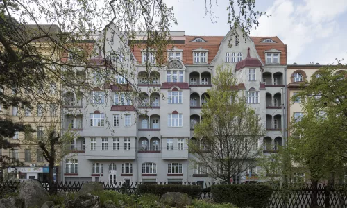 B111 Nájemní domy Josefa Müllera